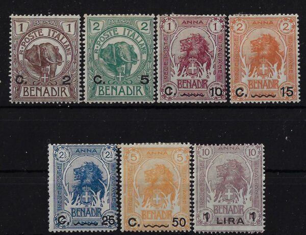 1906 Sovrastampati