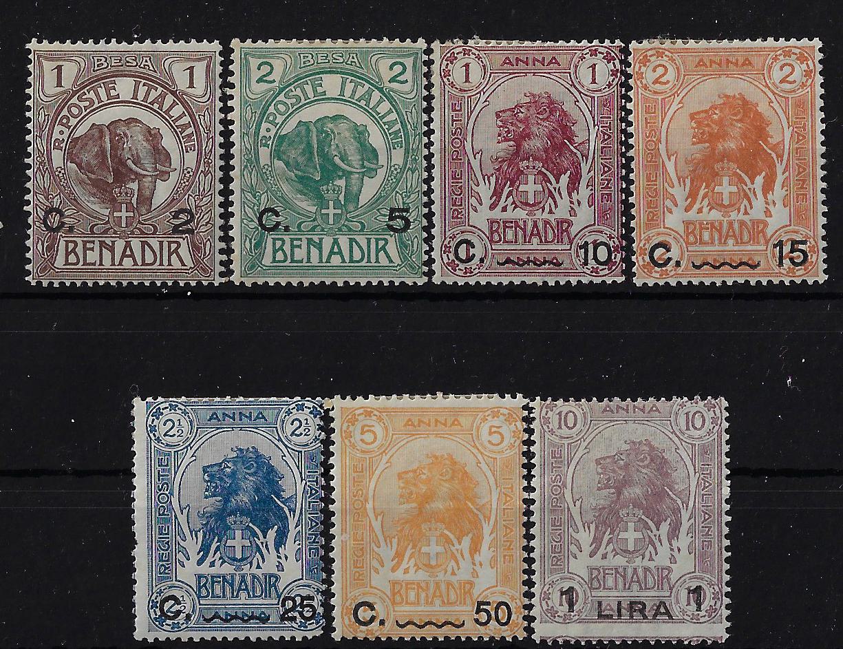 1906 Sovrastampati