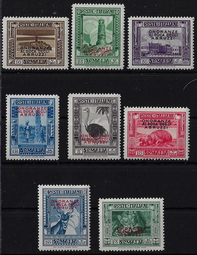 1934 Duca Abruzzi