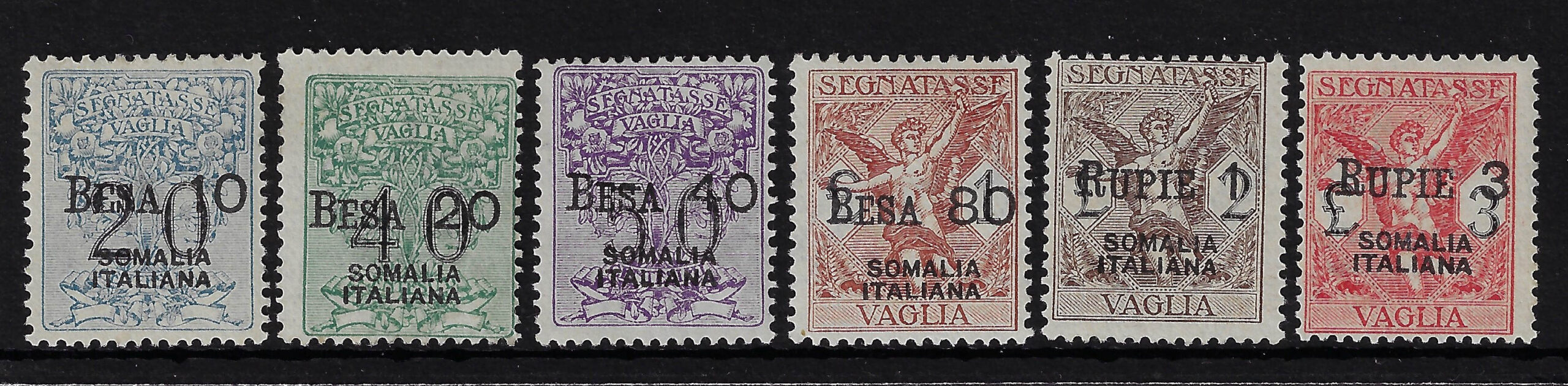 1924 Moneta Somala
