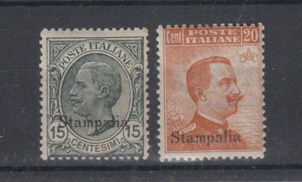 1921 15 e 20 cent simi - immagine 2