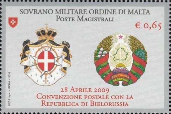 2010 Bielorussia convenzione postale congiunta
