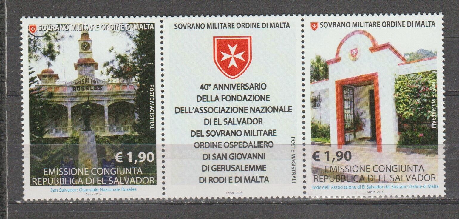 2014 El Salvador fondazione SMOM congiunta
