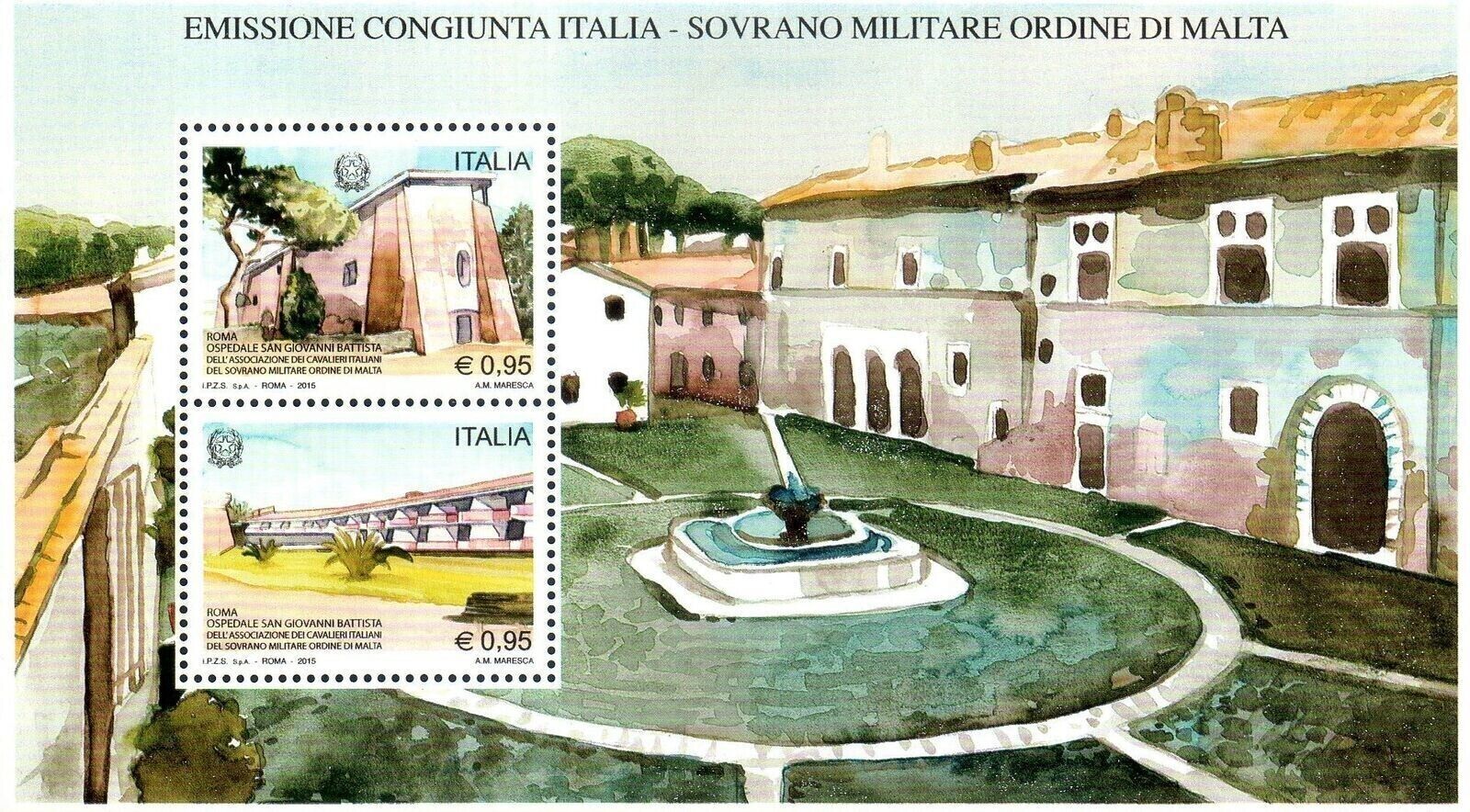 2015 Italia Ospedale S. Giovanni congiunta