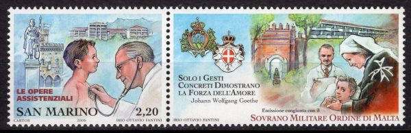 2006 San Marino Opere Assistenziali congiunta