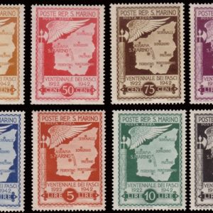 1943 posta aerea Non emessi