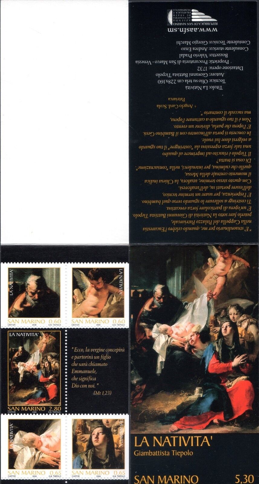 2006 Natale da libretto