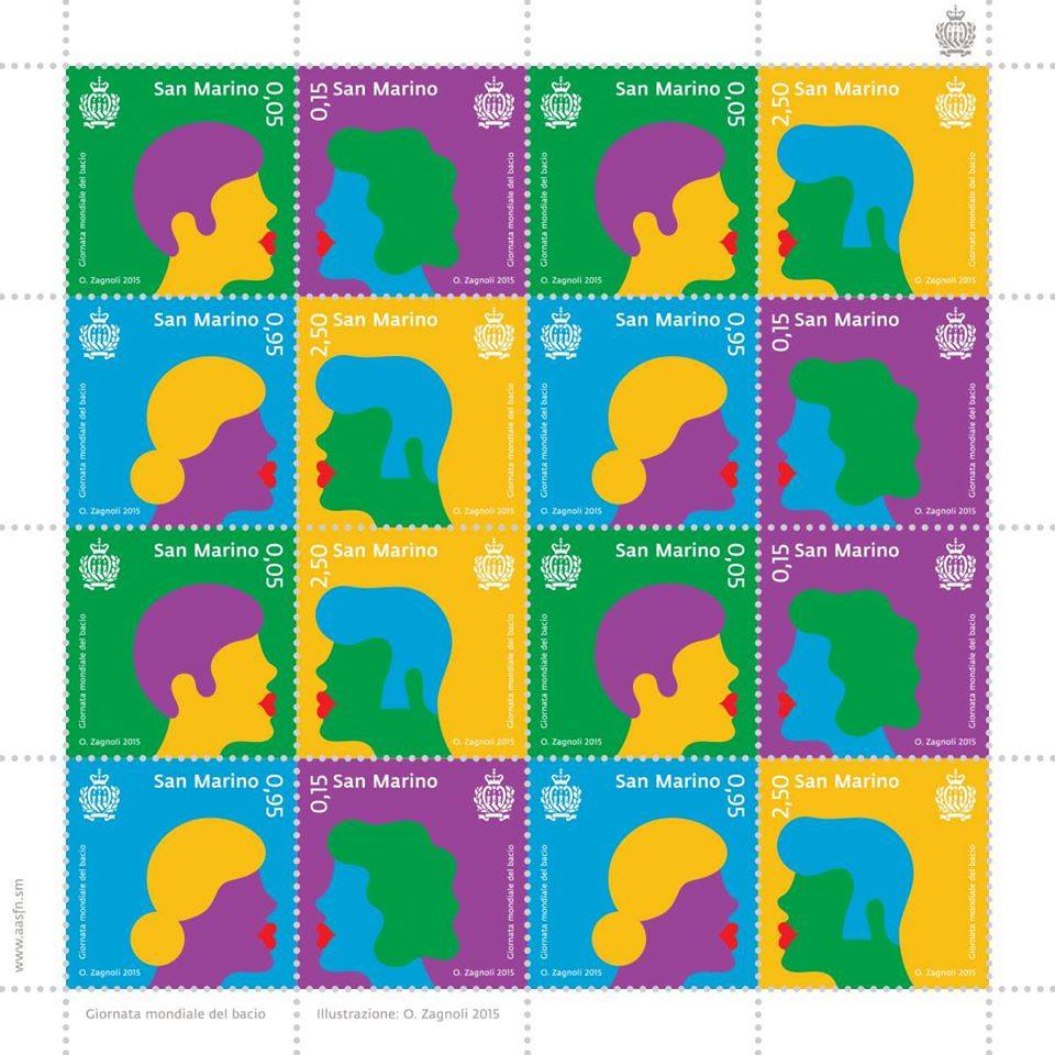 2015 giornata mondiale del bacio