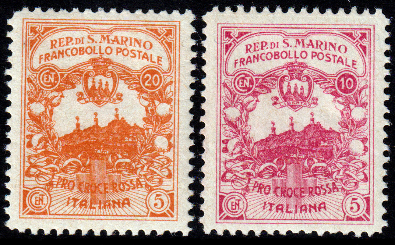 1916 Pro Croce Rossa