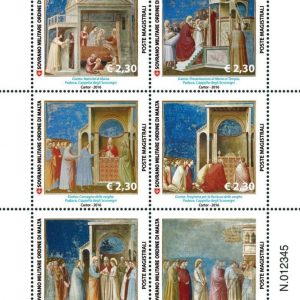 2016 Foglietti Giotto -Scrivegni