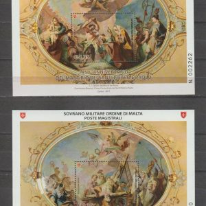 2016 Foglietti martirio i pietro e paolo