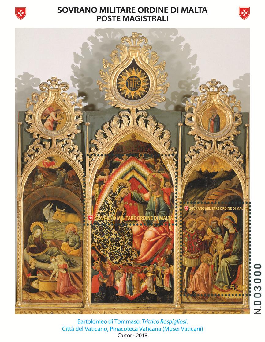 2018 Foglietti Iconografia dei re magi