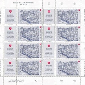 2007 Foglietti bolla di papa clemente V