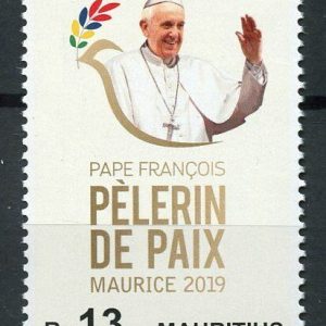 2019 Mauritius viaggi del papa