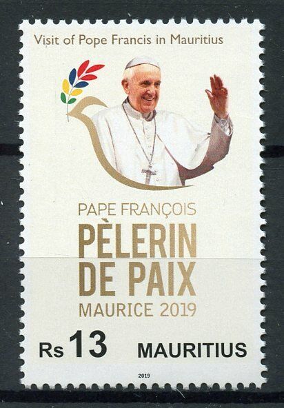 2019 Mauritius viaggi del papa