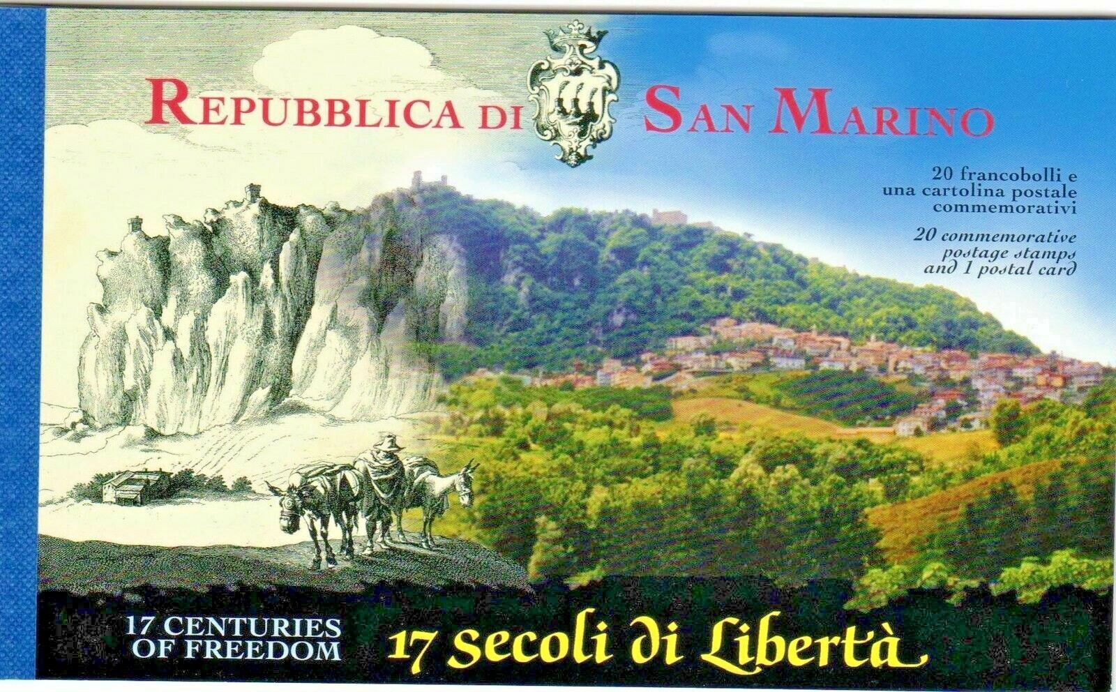 2000 1700° fondazione da libretto