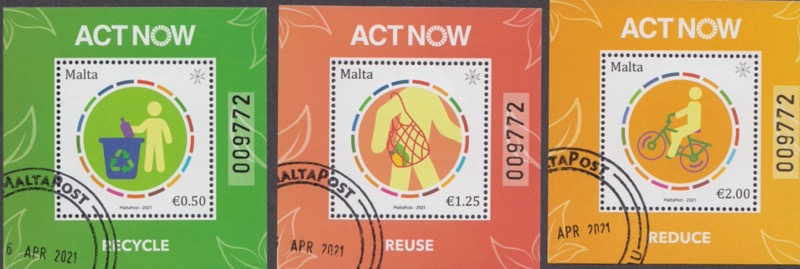 2020 Malta Act Now Foglietto Congiunta