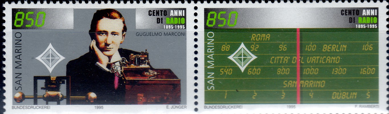 1995 San Marino Radio Marconi Congiunta