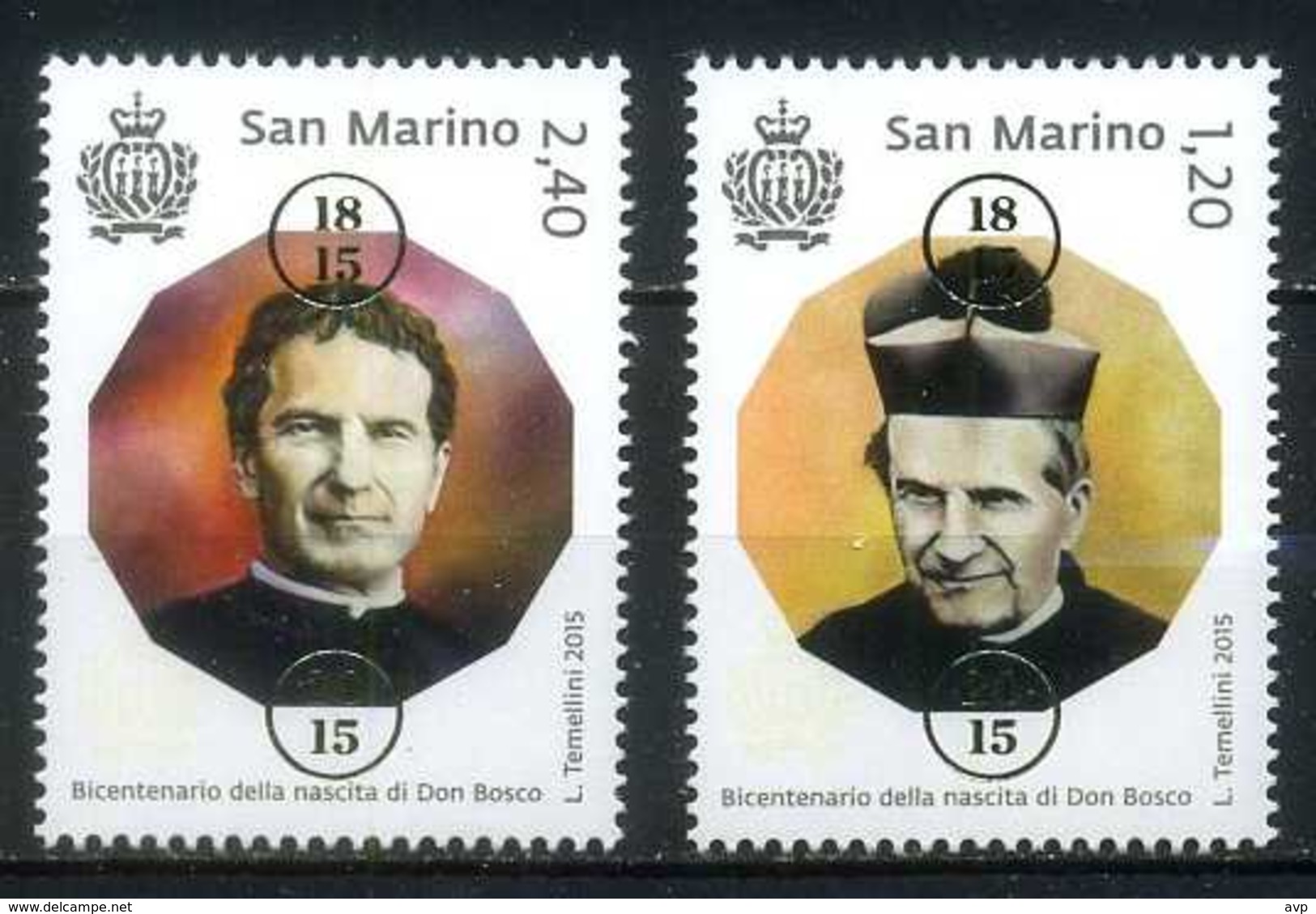 2015 San Marino 200° Don Bosco Congiunta