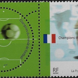2002 Francia Camp. del Mondo Congiunta