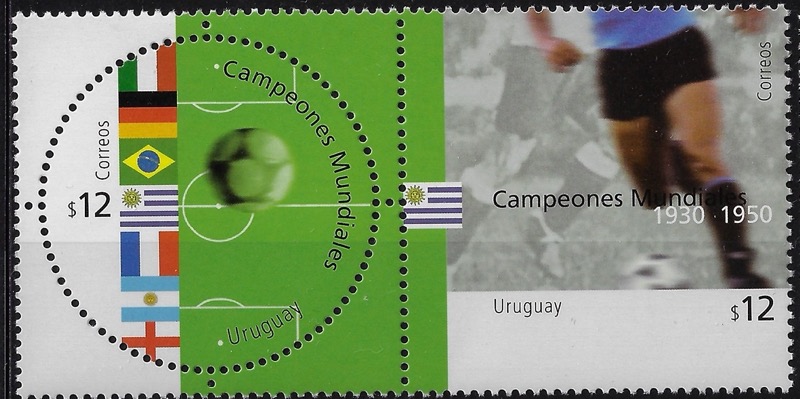 2002 Urugay Camp. del Mondo Congiunta