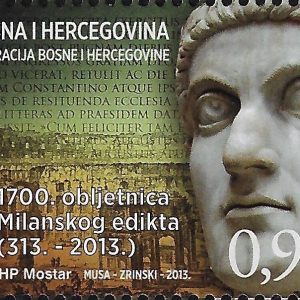 2013 Bosnia Editto di Milano Congiunta