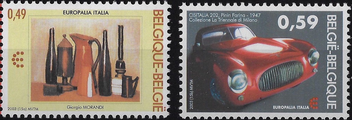 2003 Belgio Europalia Congiunta