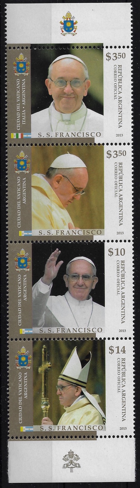 2013 Argentina Papa Francesco Congiunta
