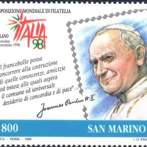 1998 San Marino Italia'98-Papa Congiunta