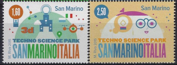 2015 San Marino Parco Scientifico Congiunta