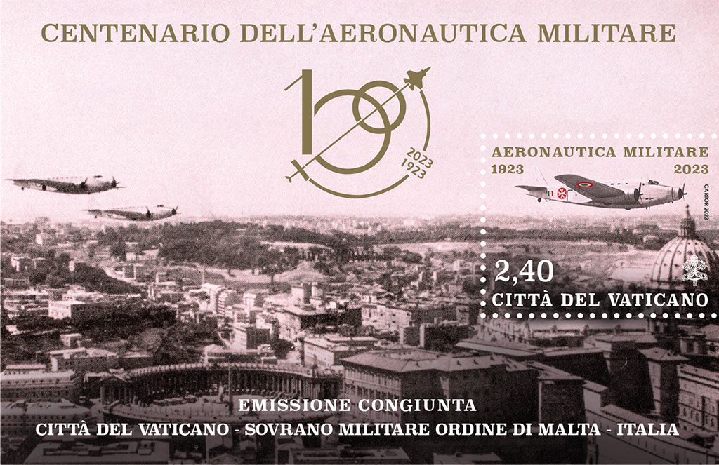 2023 Vaticano 100° Aeronautica Congiunta