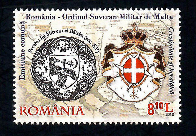 2012 Romania convenzione postale congiunta