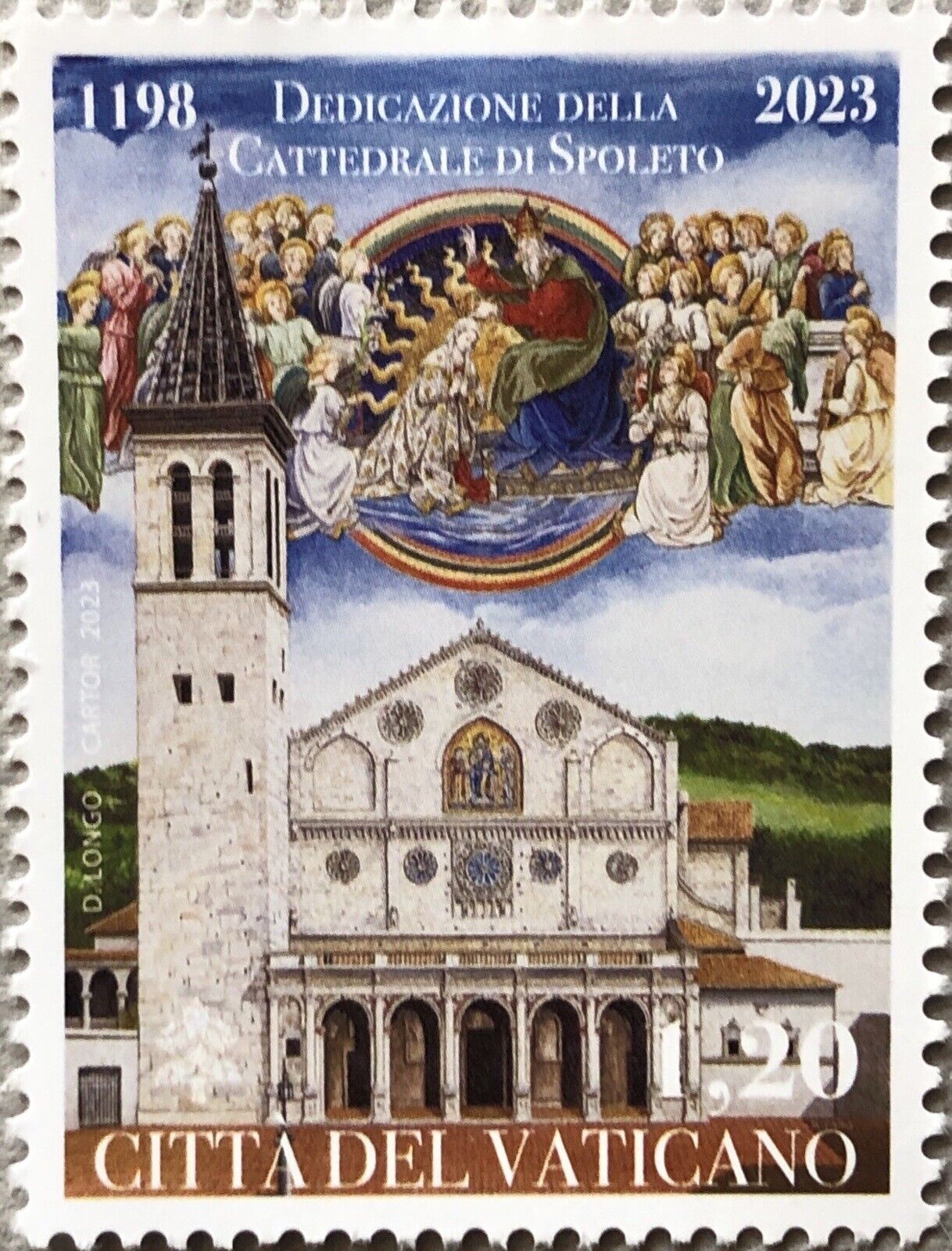 2023 Vaticano Cattedrale di Spoleto Congiunta