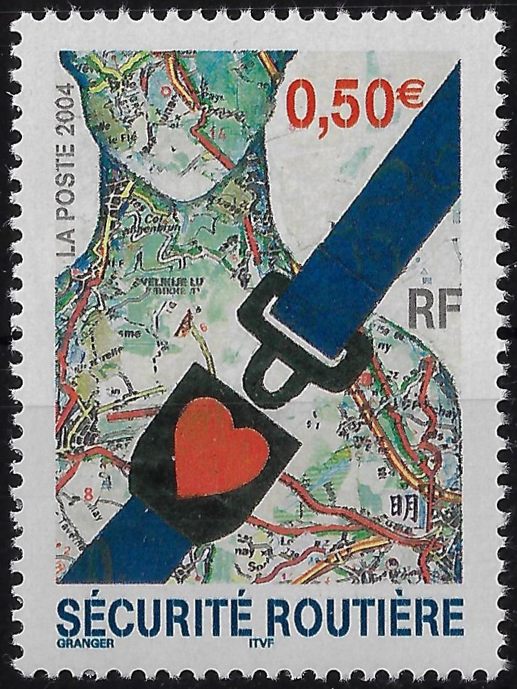 2004 Francia Sicurezza Stradale Congiunta