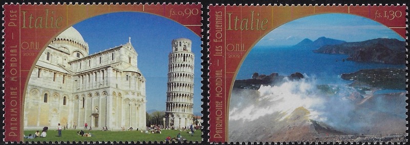 2002 O.N.U. Ginevra UNESCO Congiunta