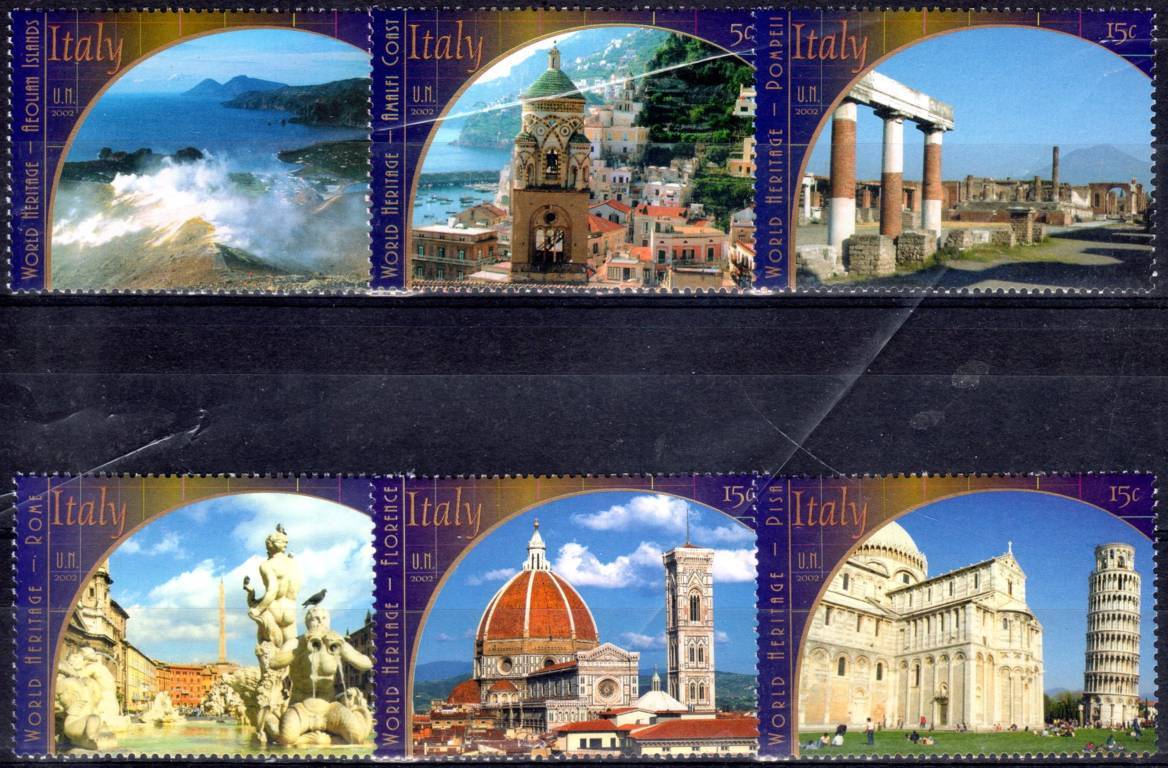 2002 O.N.U. New York UNESCO da Libretto Congiunta