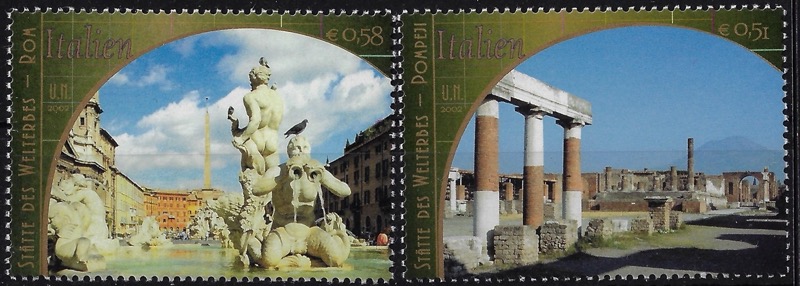 2002 O.N.U. Vienna UNESCO Congiunta