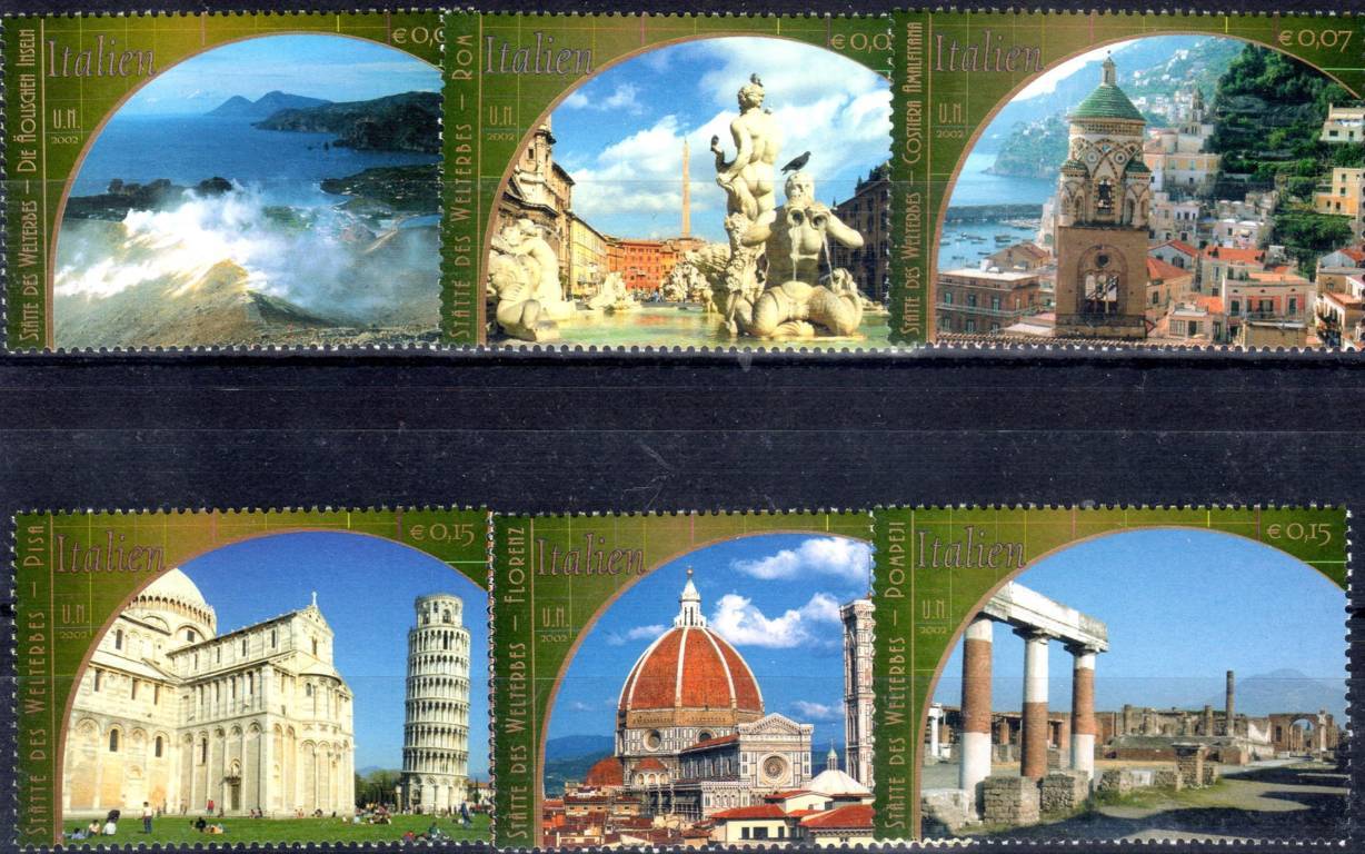 2002 O.N.U.Vienna UNESCO da Libretto Congiunta