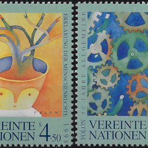 1998 O.N.U. Vienna Diritti Uomo Congiunta