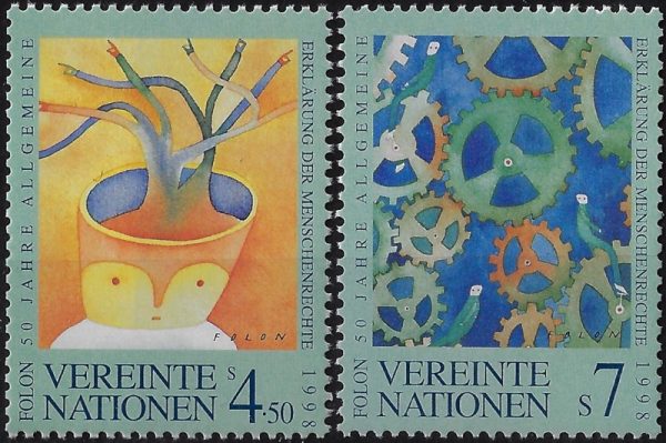1998 O.N.U. Vienna Diritti Uomo Congiunta