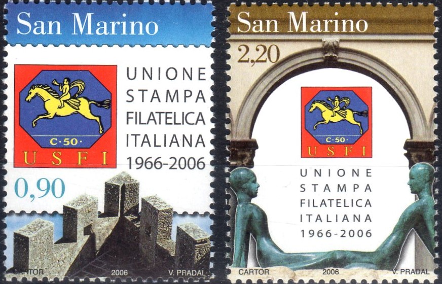2006 San Marino 40° U.S.F.I. Congiunta