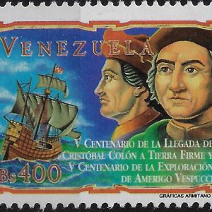 1998 Venezuela Colombo-Vespucci Congiunta