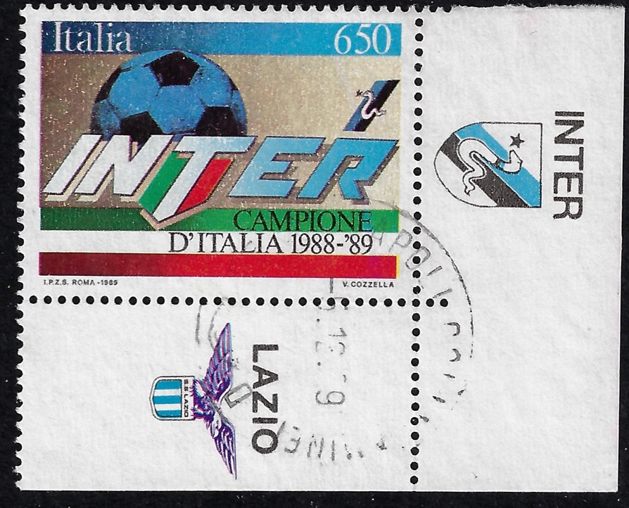 1989 Inter Campione Con appendice