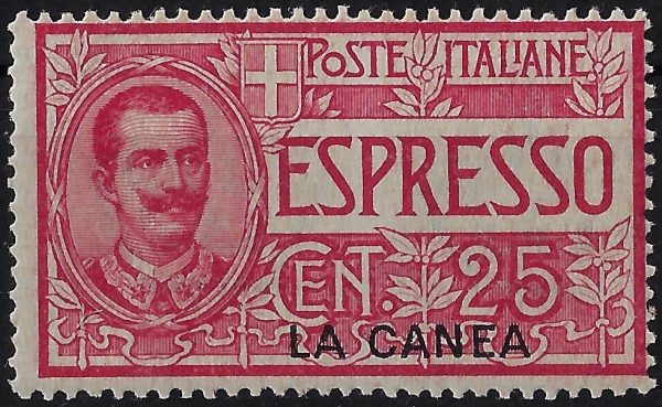 1906 Espresso soprastampato - immagine 2