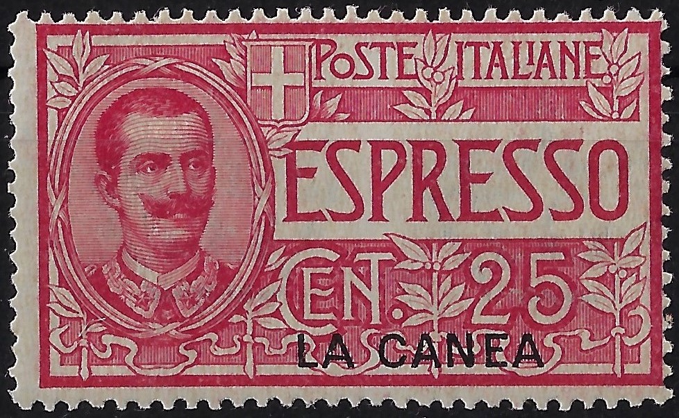 1906 Espresso soprastampato