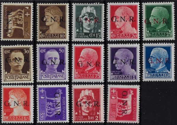 1943 Imperiale soprastampati Verona © - immagine 2