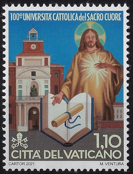 2021 100 Universita cattolica sacro cuore