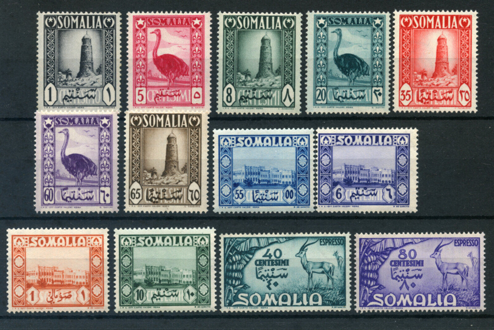 1950 Soggetti Africani