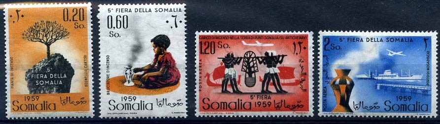 1959 Quinta Fiera della Somalia