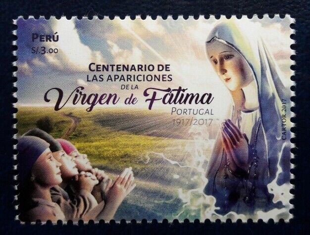 2017 Perù Fatima congiunta